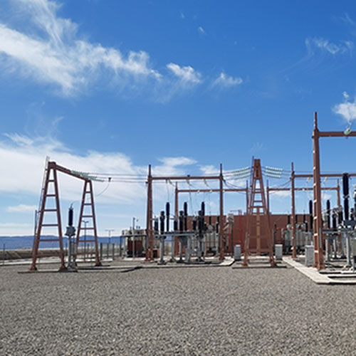 Equipos de Distribución para la Planta de Zagora d