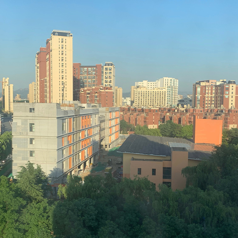 Proyecto de expansión del complejo de la segunda escuela primaria experimental (fase ii) en el distr