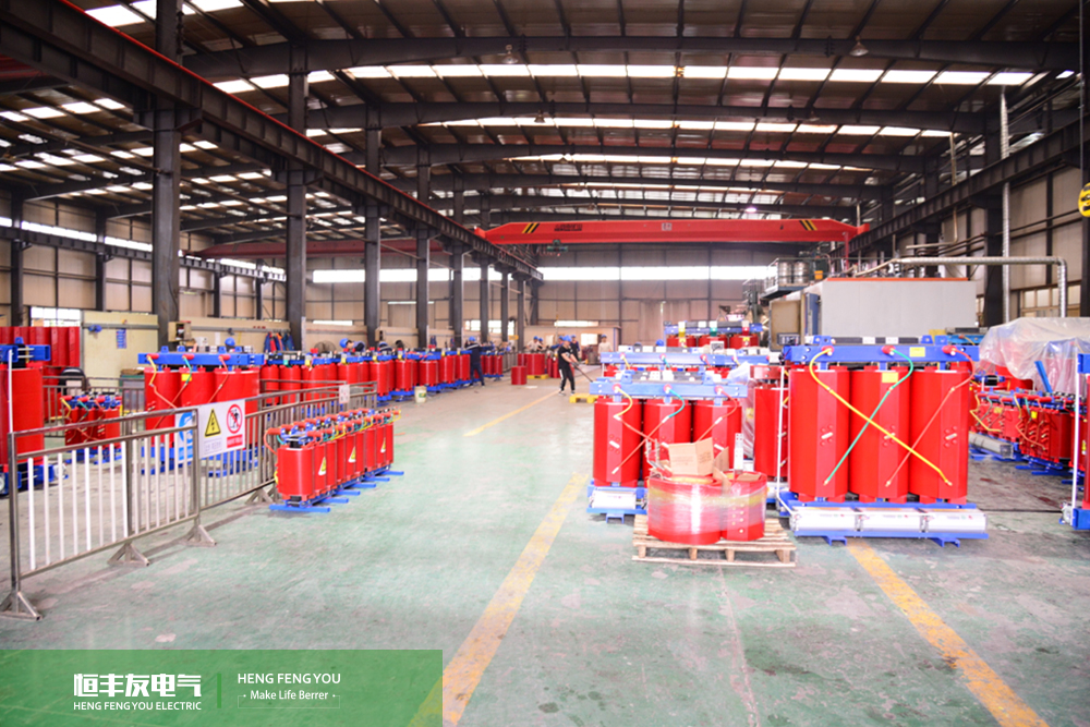 Introducción al nivel de protección de los transformadores secos comunes