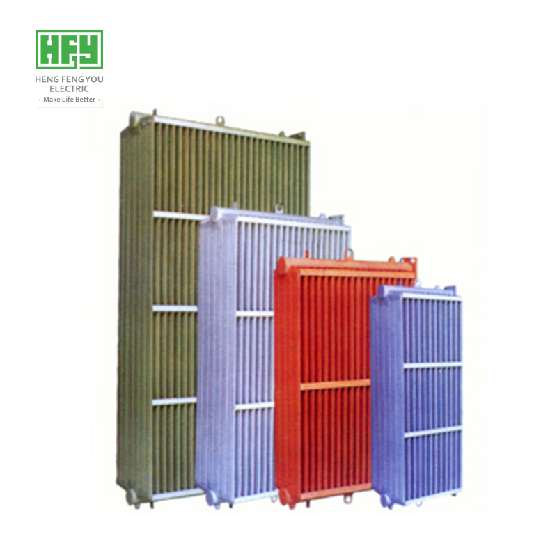 Disipador de Calor de Láminas para Transformadores Sumergidos en Aceite