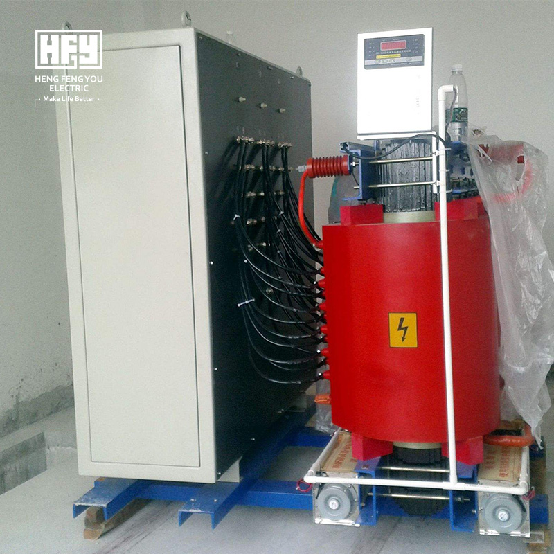 Transformador Seco de Regulación bajo Carga