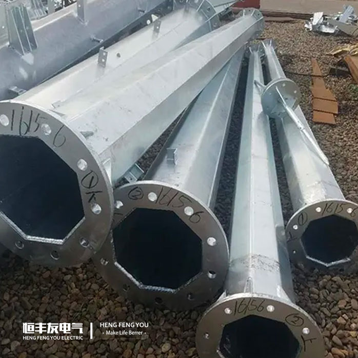 Torre de Transmisión Monoposte