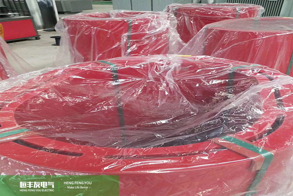 Hengfengyou está produciendo pedidos de bobinas de alta tensión de Canadá