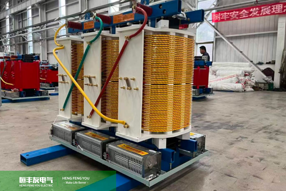Transformador seco aislado Nomex de clase H