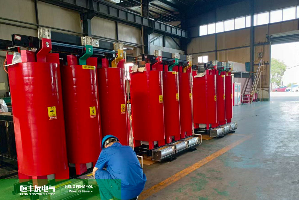 Exportación a vietnam, transformador seco de 35 KV