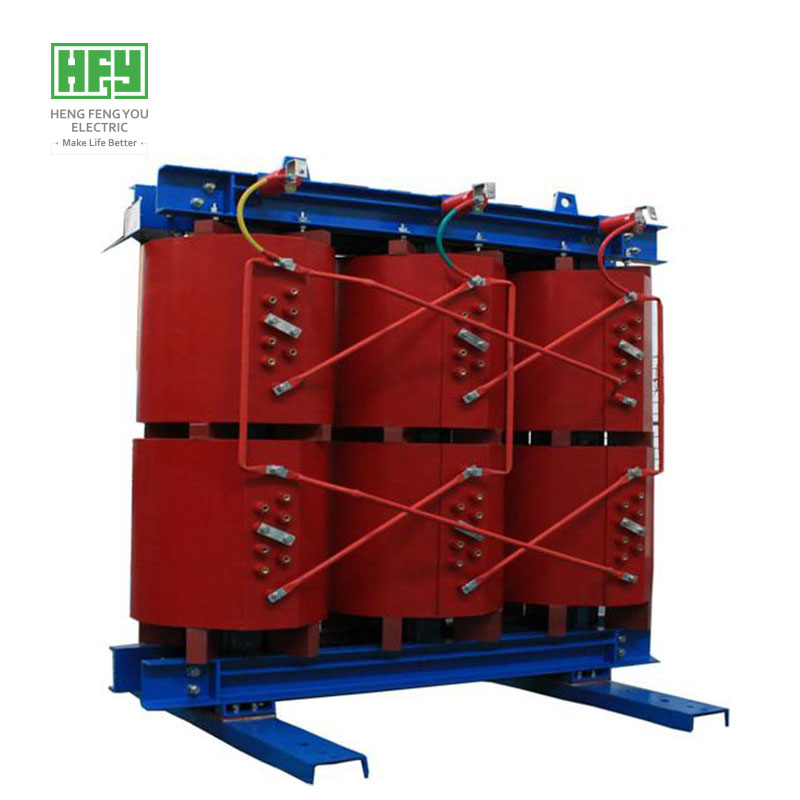 Transformador Fotovoltaico Seco de Doble División con Aislamiento de Resina