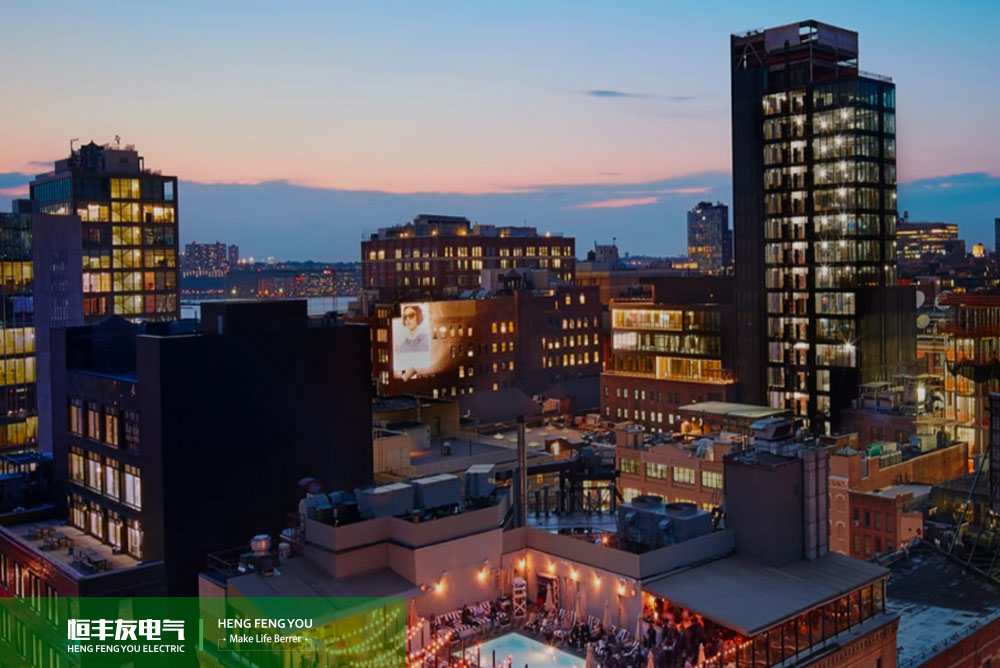 Aplicaciones de transformadores secos de cuatro divisiones en el mercado estadounidense en el campo de la generación de 