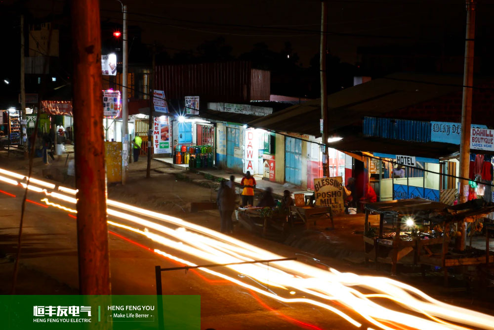 Transformador eléctrico de Kenia