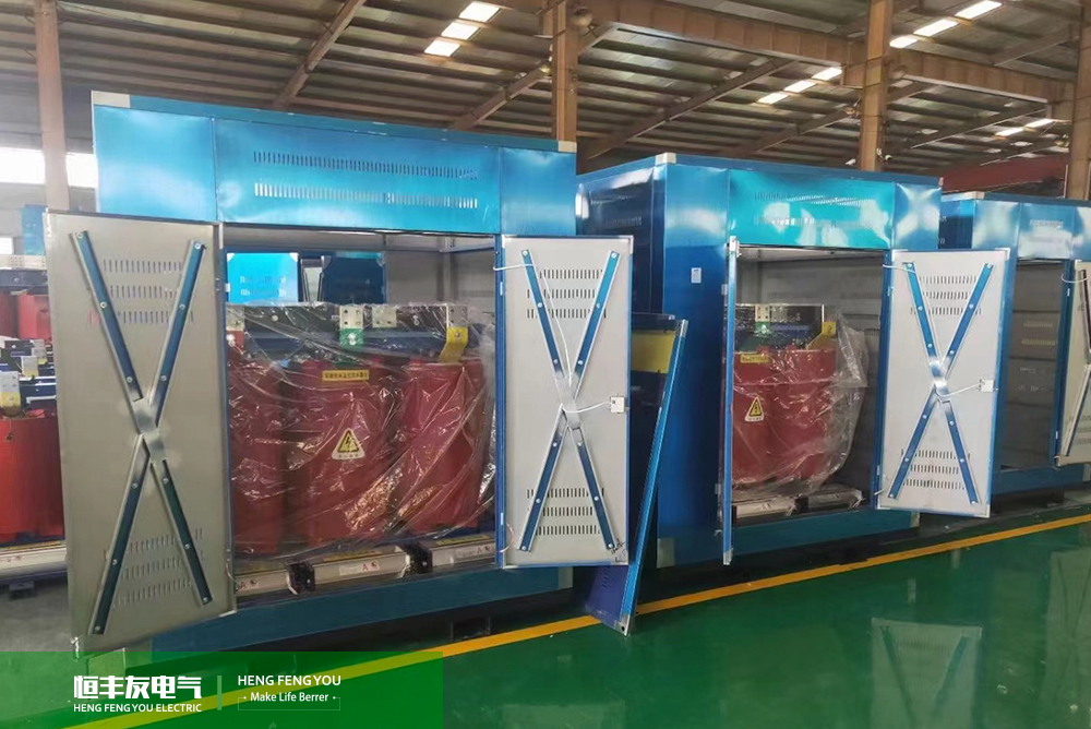 SCB10，2500kva， Transformador seco de cobre completo, Filipinas