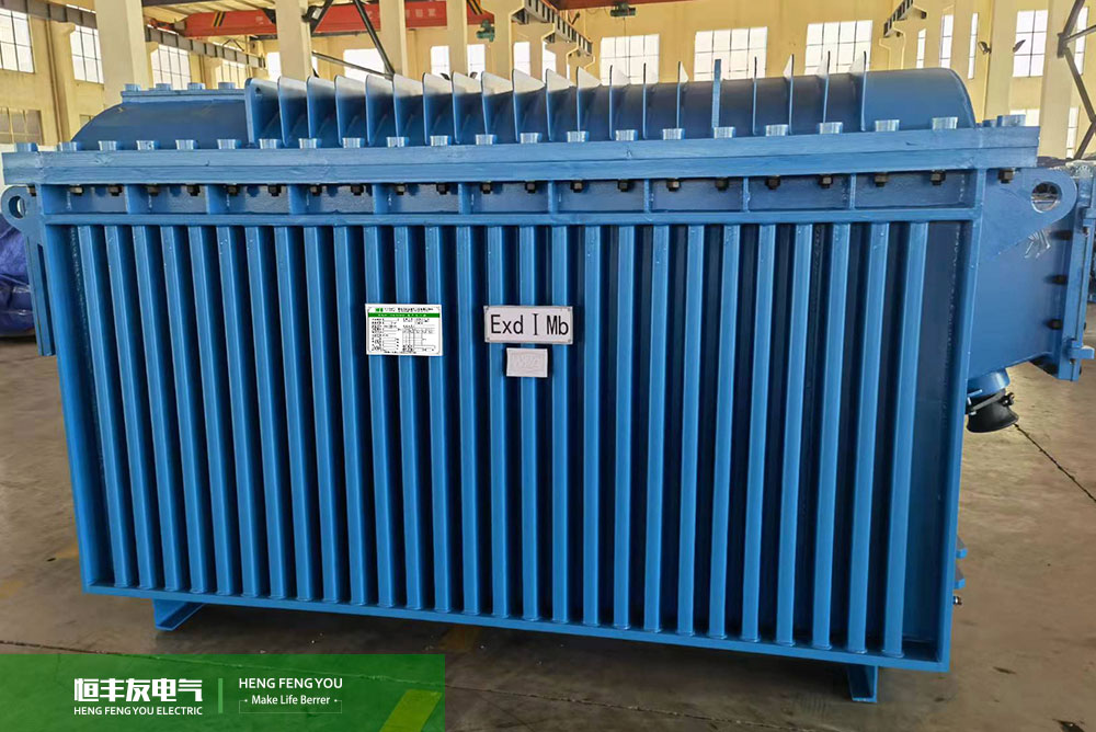 Transformador seco a prueba de explosiones para minas de 1000kva