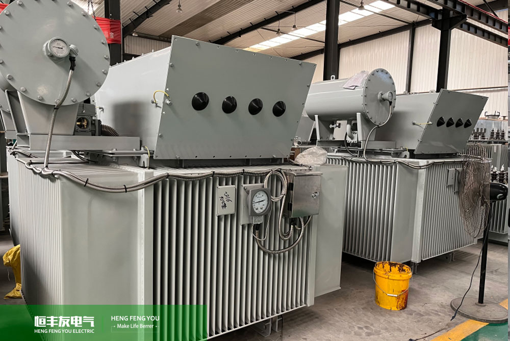 Transformador de petróleo iraní