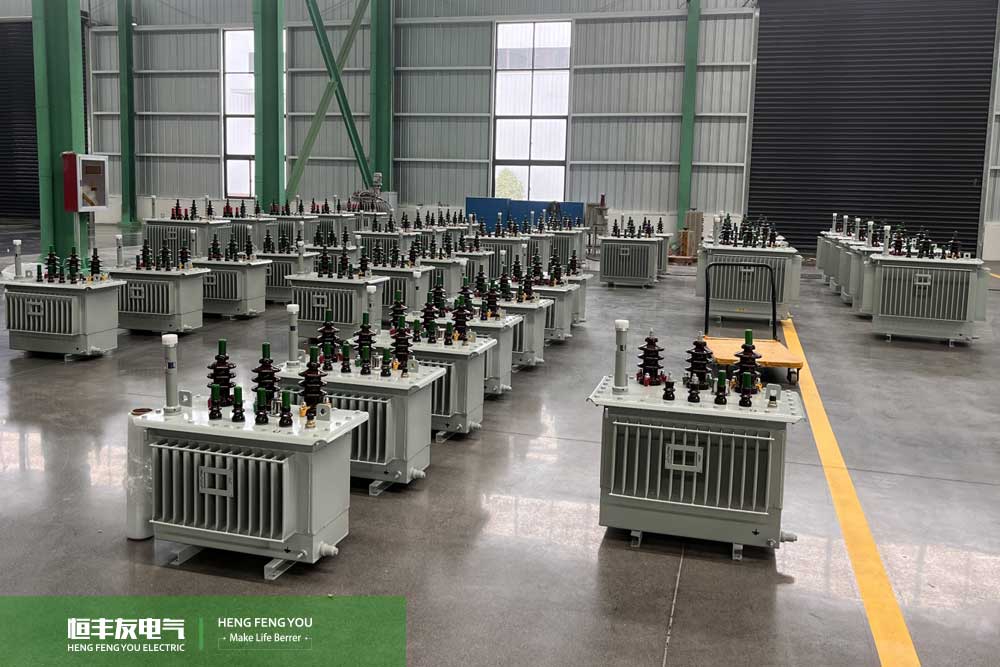 Transformador sumergido en aceite de Namibia