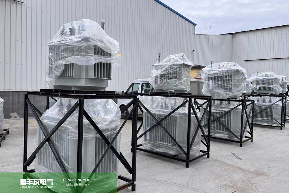 Salida del transformador de potencia