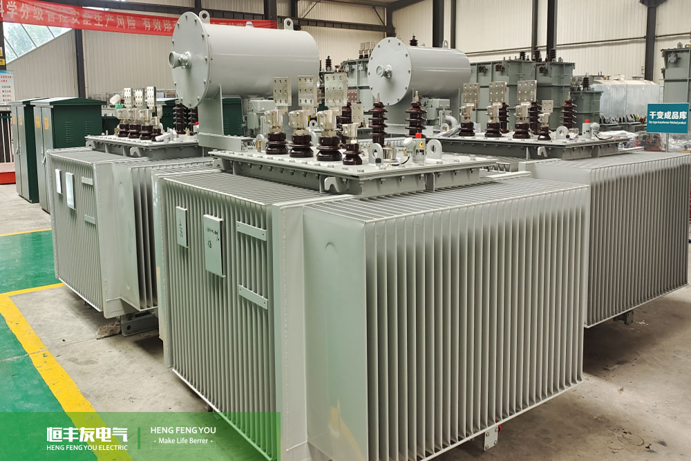 Transformador sumergido en aceite de Oriente Medio