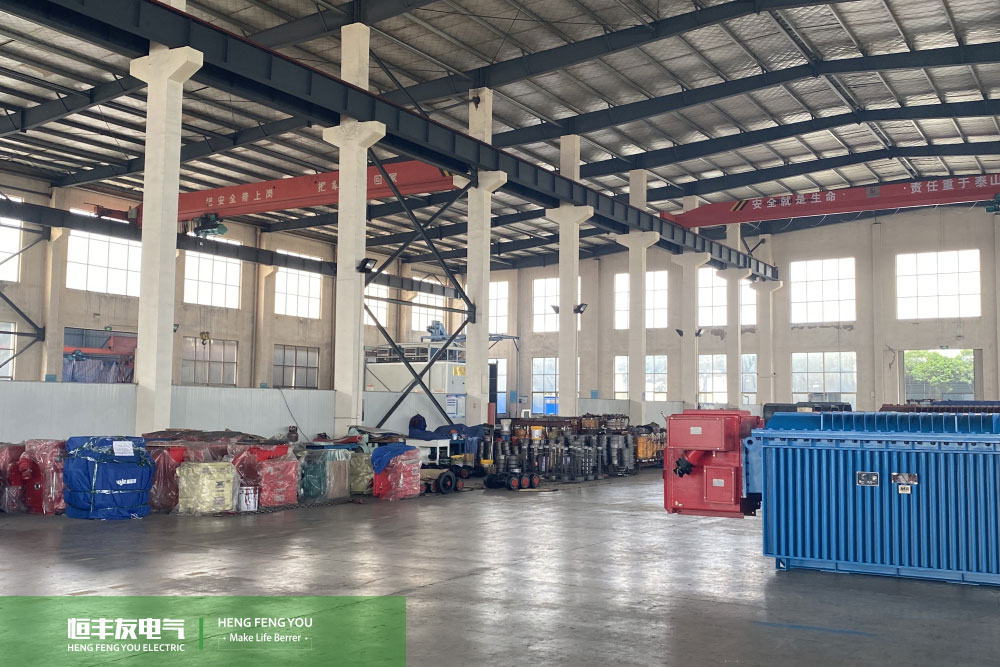 Transformador minero de Oriente Medio