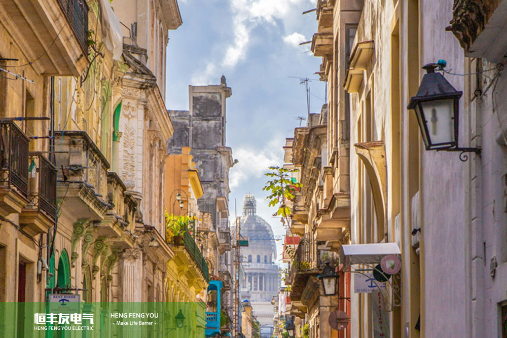 Transformador sumergido en aceite cubano