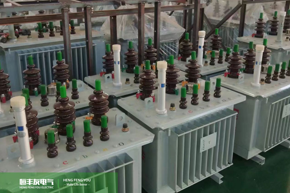 Planta de transformadores