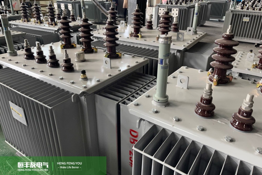 Transformador sumergido en aceite cubano