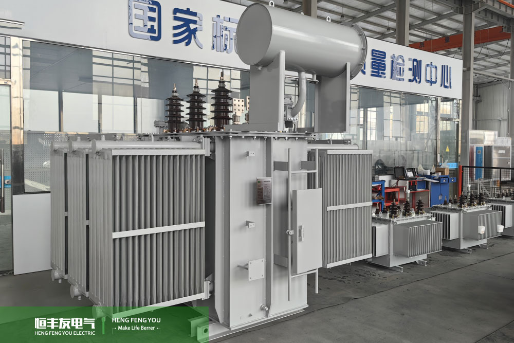 Transformador sumergido en aceite europeo