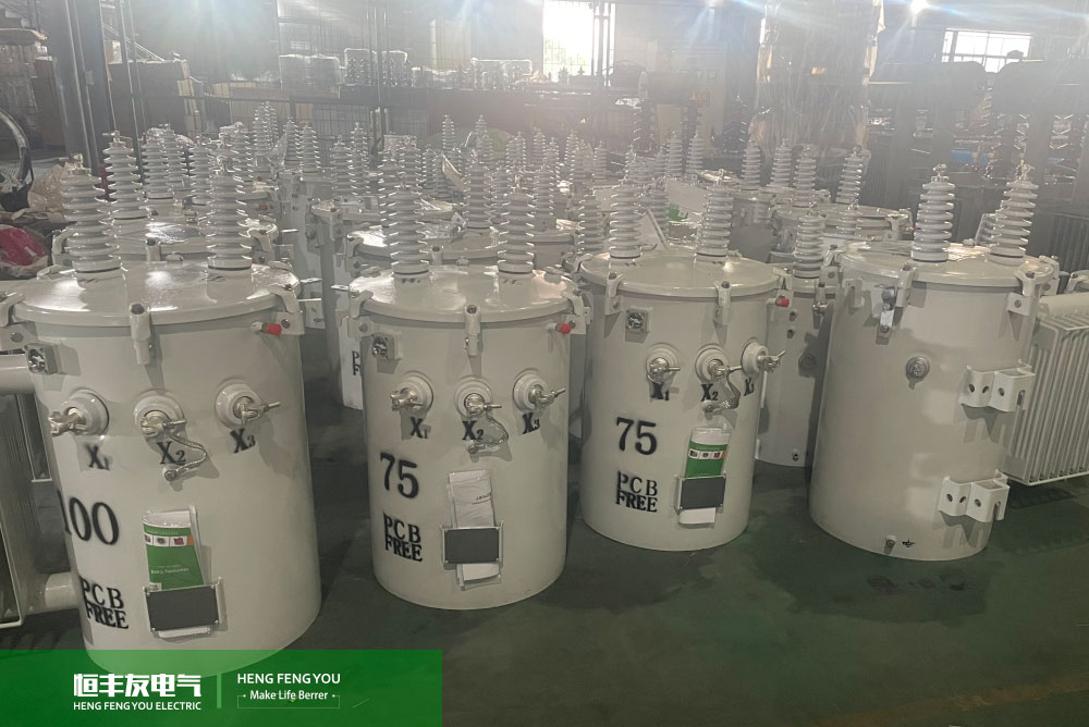 美属萨摩亚<a href='https://www.hengfengyou.cn/products/p10/' target='_blank'><u>单相变压器</u></a>出口