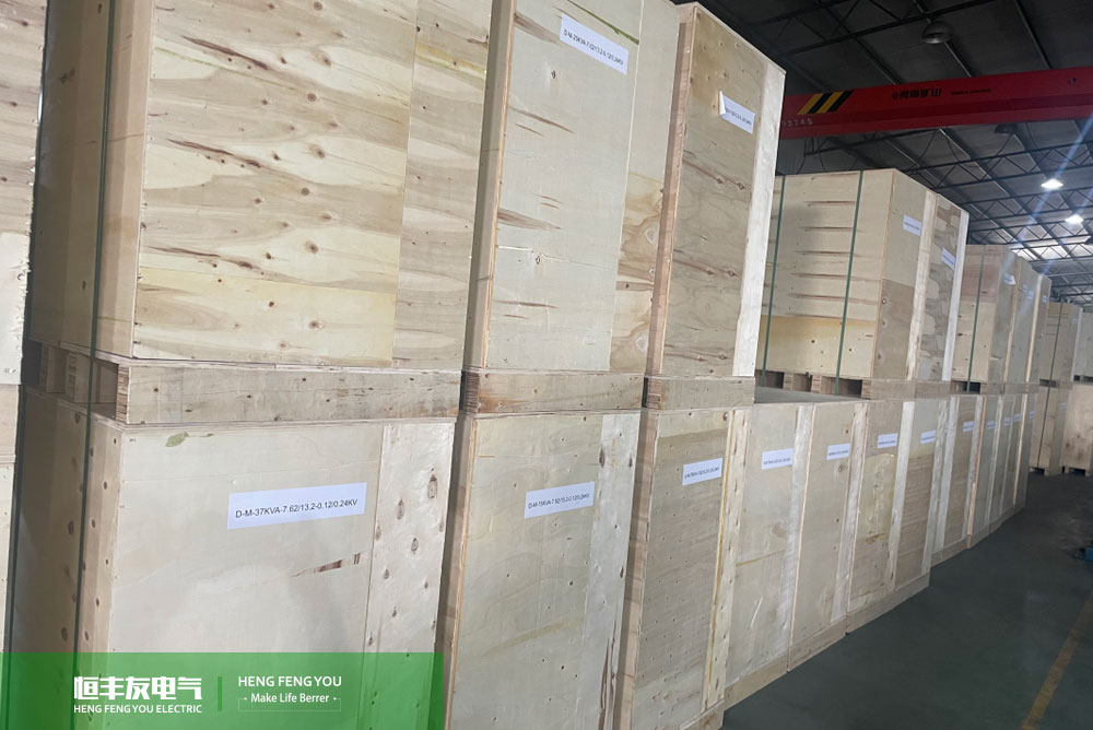 Envío de transformadores de una sola fase en Samoa Americana