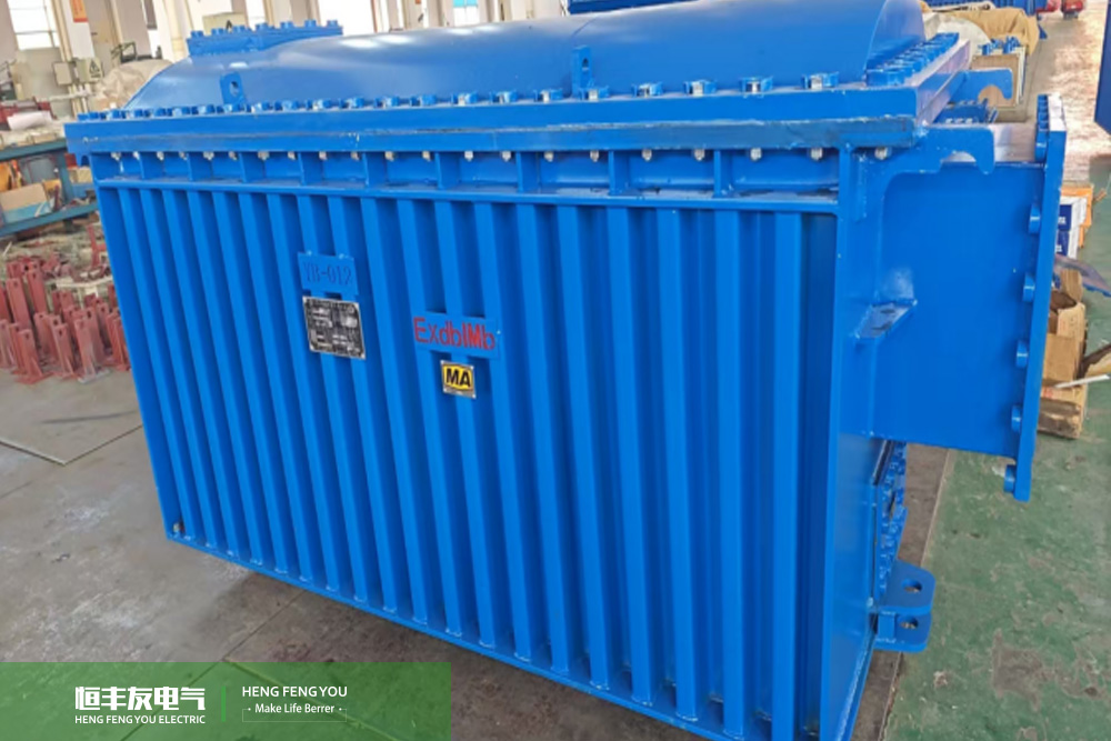 hengfengyou Electric rompe el mercado europeo otra vez! 17 transformadores a prueba de explosiones pa