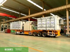 Hengfengyou Electric empodera la red eléctrica de ghana: la subestación móvil de 15mva - 33kv ayuda a mejorar la energí