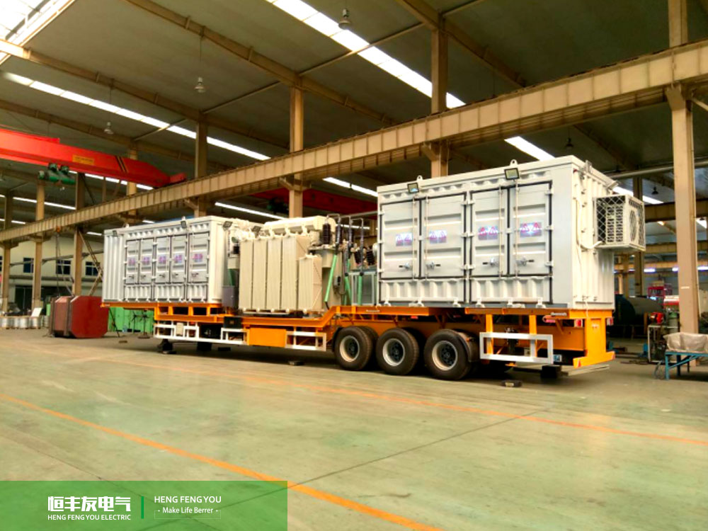 Subestación móvil de Ghana