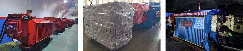 Transformador Seco Minero Antideflagrante KBSGZY, Subestación Móvil Minera Antideflagrante KBSGZY