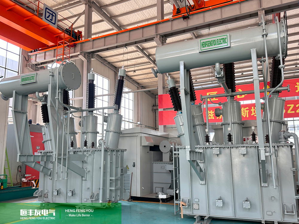 Hengfengyou impulsa la modernización industrial de Marruecos: Seis transformadores principales de 5MVA-132/6kV crean una