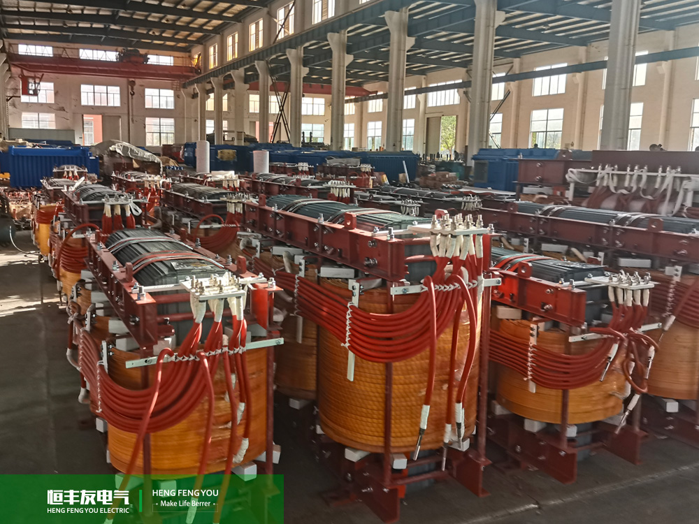 Salida del transformador de aislamiento a prueba de explosiones de la mina de cobre chilena