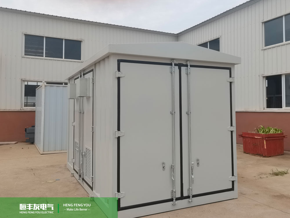 Precio de una subestación prefabricada de 2500 kVA-15/0,4 kV en Etiopía