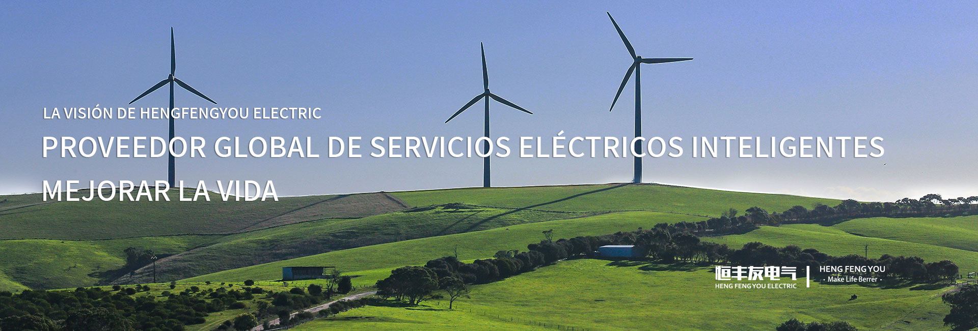 Visión de Hengfengyou Electric