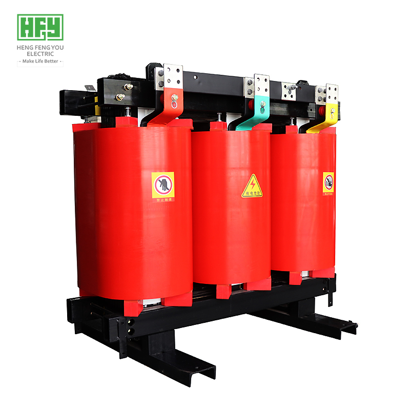 <b>Transformador de Distribución Seco de 11 kV con Encapsulado de Resina Epoxi</b>