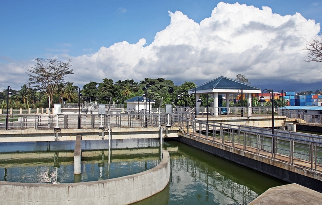 Aguas residuales de malabo, Guinea ecuatorial, Guinea Electric