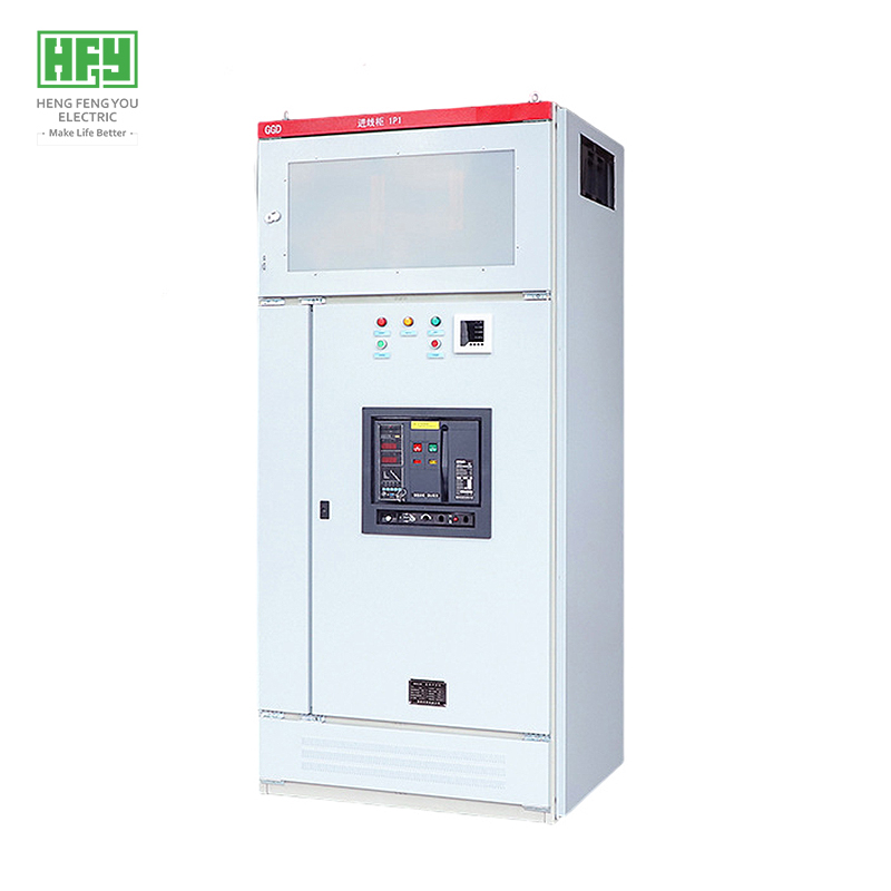 Armario de Interruptores Fijo Serie GGD