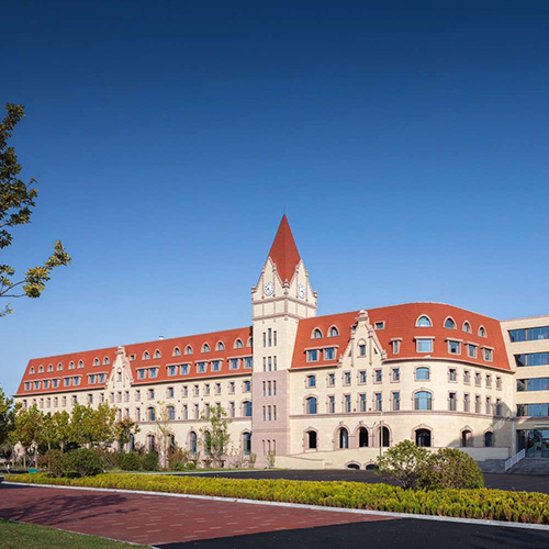 Proyecto de distribución de energía de la escuela secundaria Qingdao