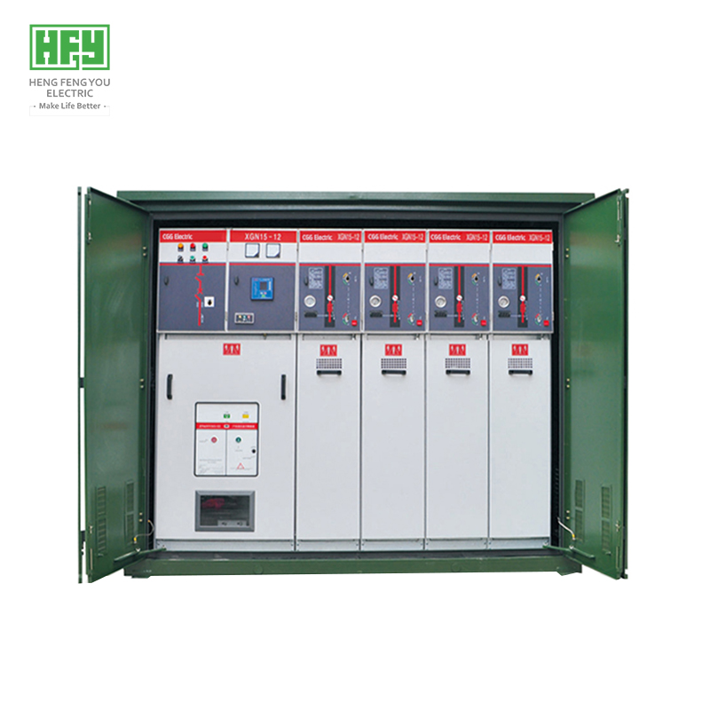 Celda de Red Anillada Tipo HXGN15-12 (Celda de Interruptor con Gas SF6)