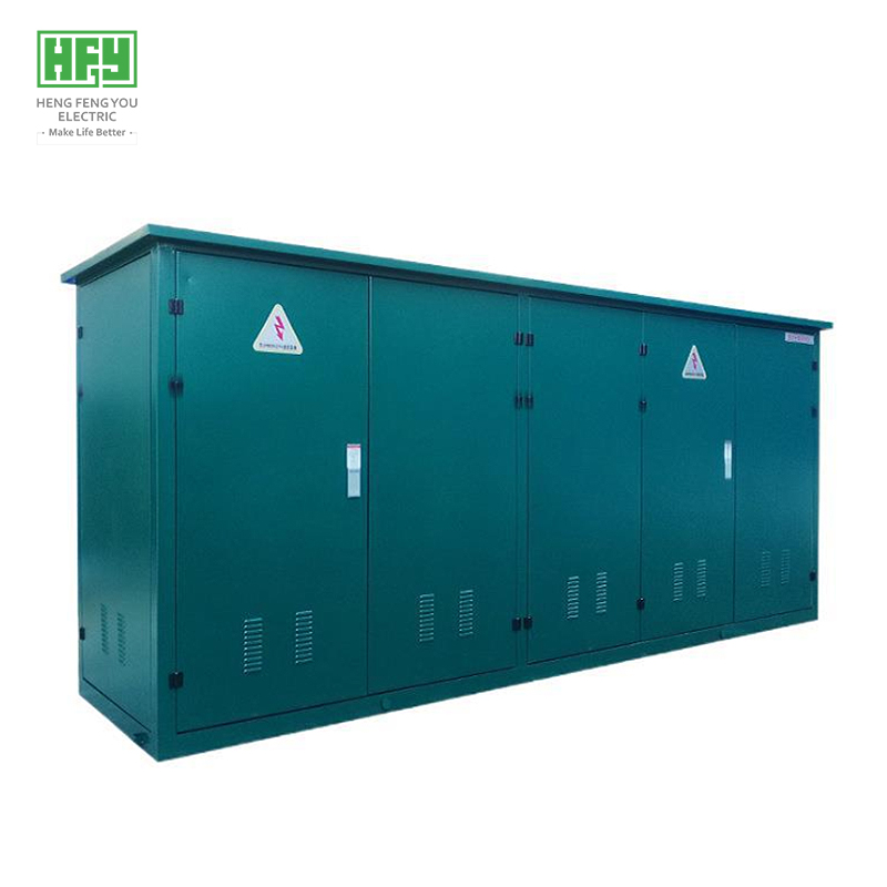 Unidad de Distribución Compacta Inteligente para Exteriores RMU (Celda de Anillo) Celda de Anillo