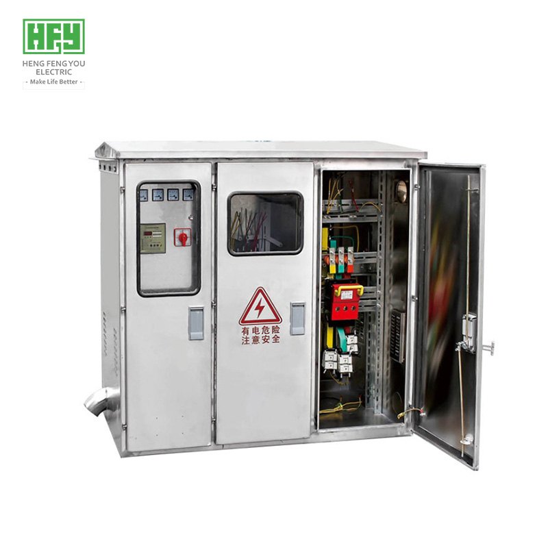 Armario de Distribución Integral Inteligente Tipo JP