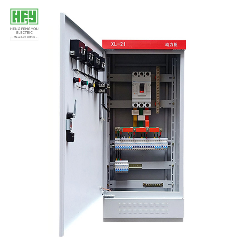 Panel de distribución, armario de potencia