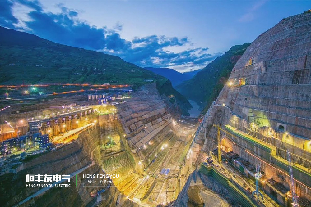 Transformador baihetan, el grupo electrógeno hidráulico más grande del mundo