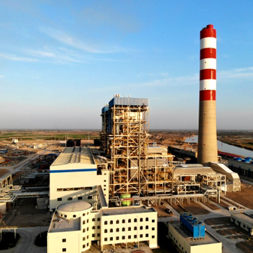 Shandong Power Construction Third Company Irak Salahadin Thermal Power Generation Supporting switchin
