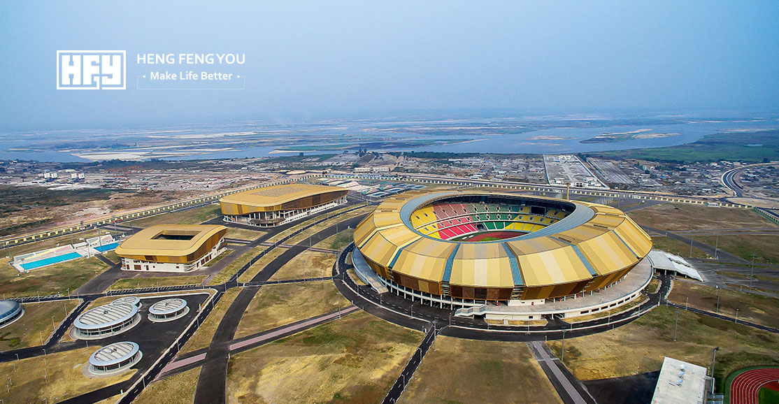 Equipos de Distribución para Estadios, Distribución Eléctrica en el Congo, Transformadores en el Congo, Estadios en el Congo