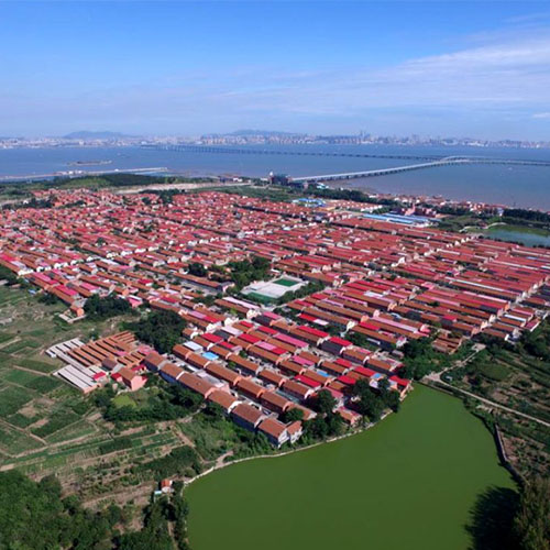 Proyecto de construcción de viviendas de reasentamiento en la comunidad de dongyang, calle hongdao, 