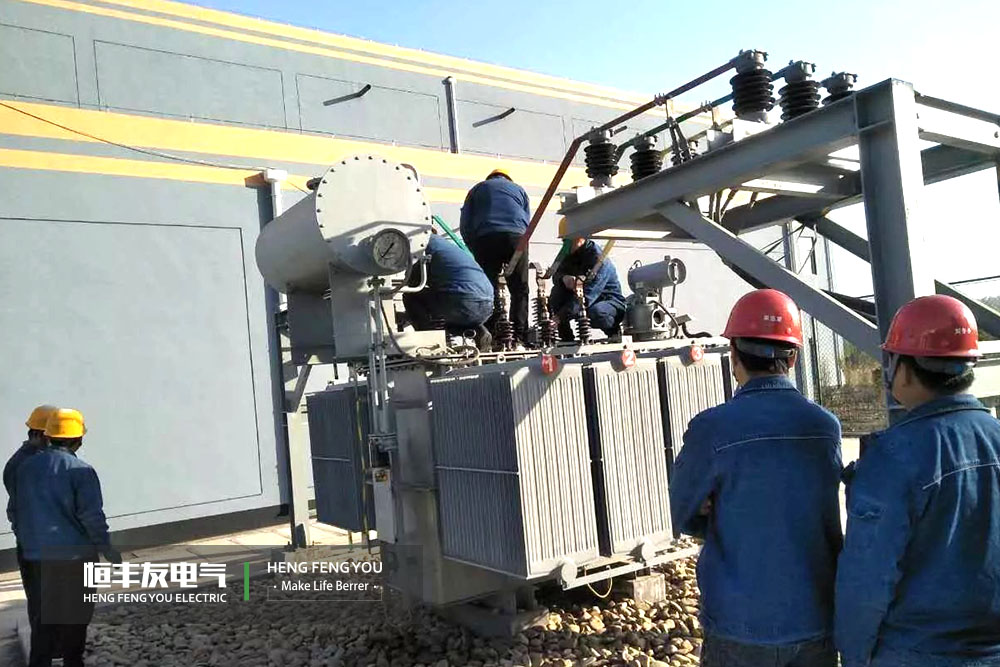 Proyecto de subestación de 10 kV