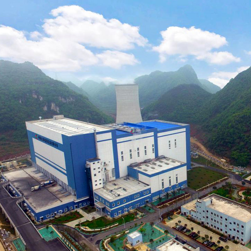 Equipos de distribución de energía para proyectos de generación de energía de incineración de re