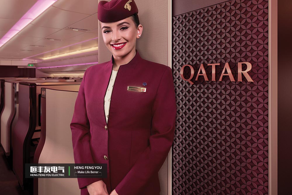 Qatar Airways 2020, distribución de qatar, transformador de Qatar