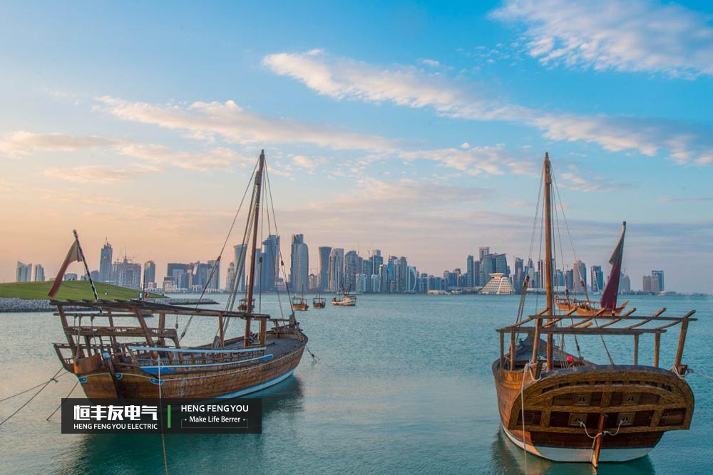 Qatar Airways 2020, distribución de qatar, transformador de Qatar