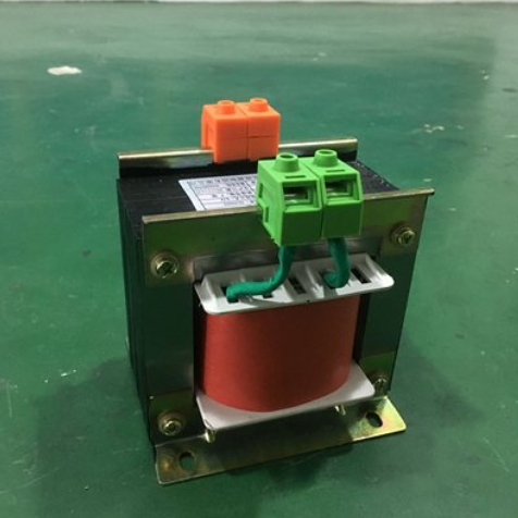 ¿Qué es un transformador de control monofásico?